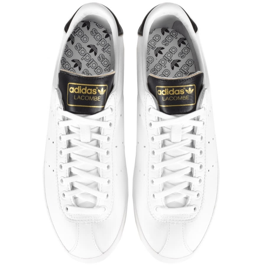 Alternative Image for Productadidas Originals Lacombe Trainers White3